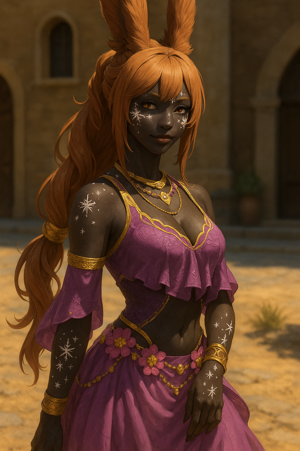 Lorilae Muscadet portrait